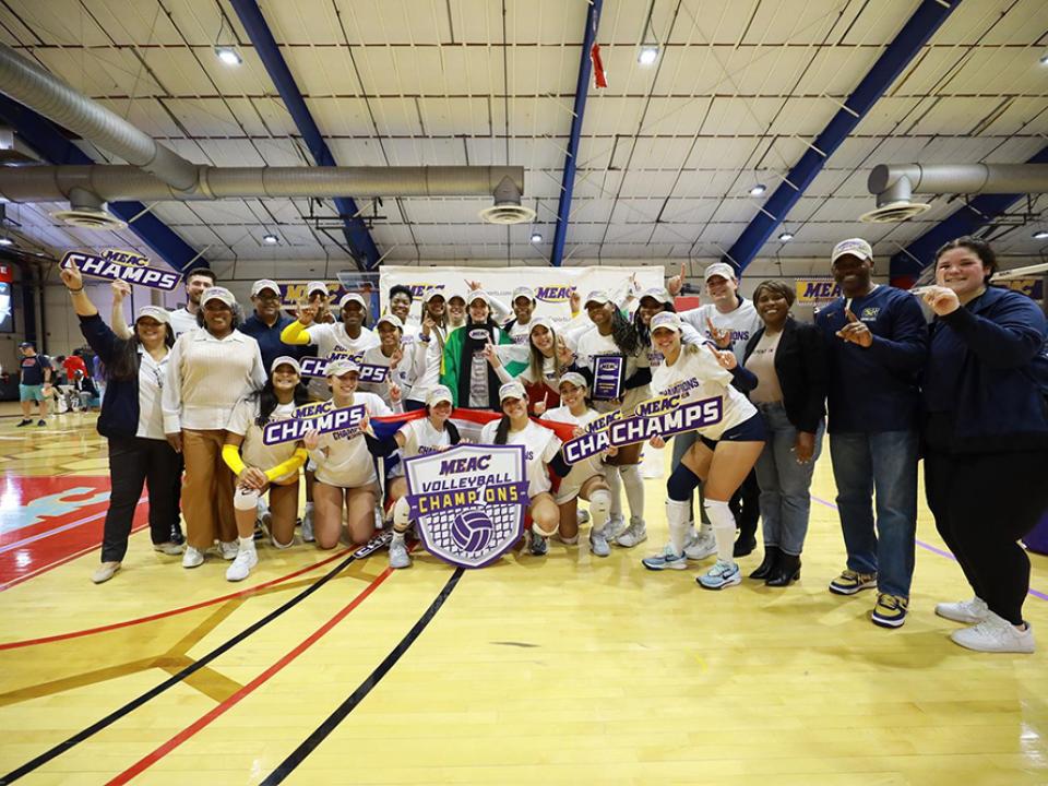 Volleyball MEAC Champions 2023
