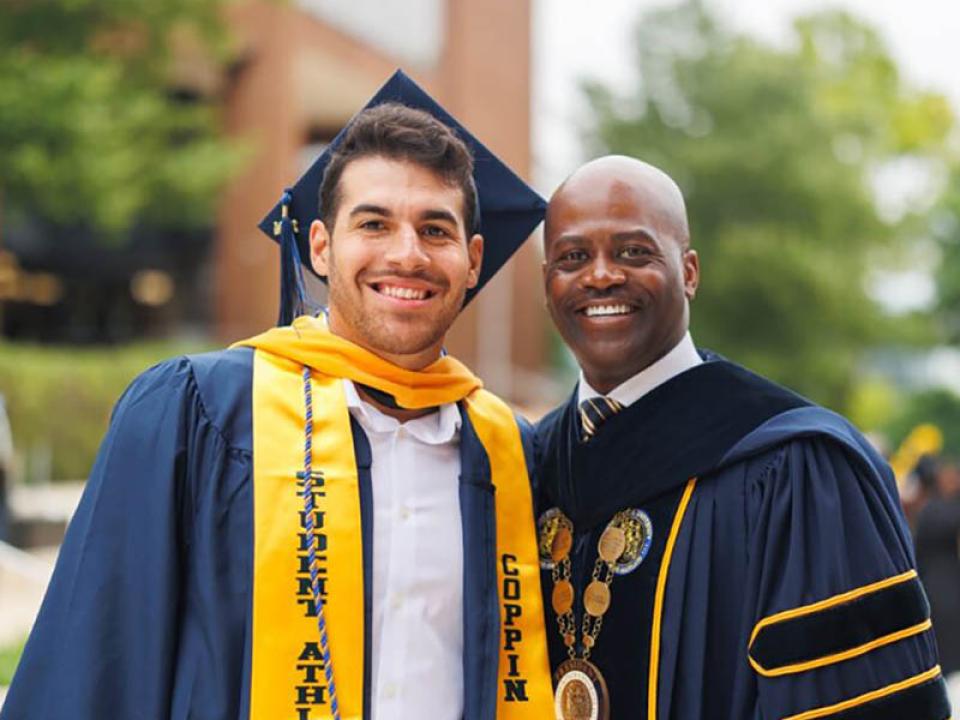 2024 Commencement Day with Giovanni Canales