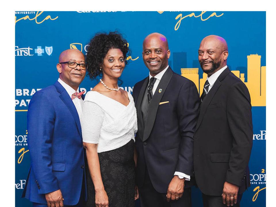 2024 Gala with Family