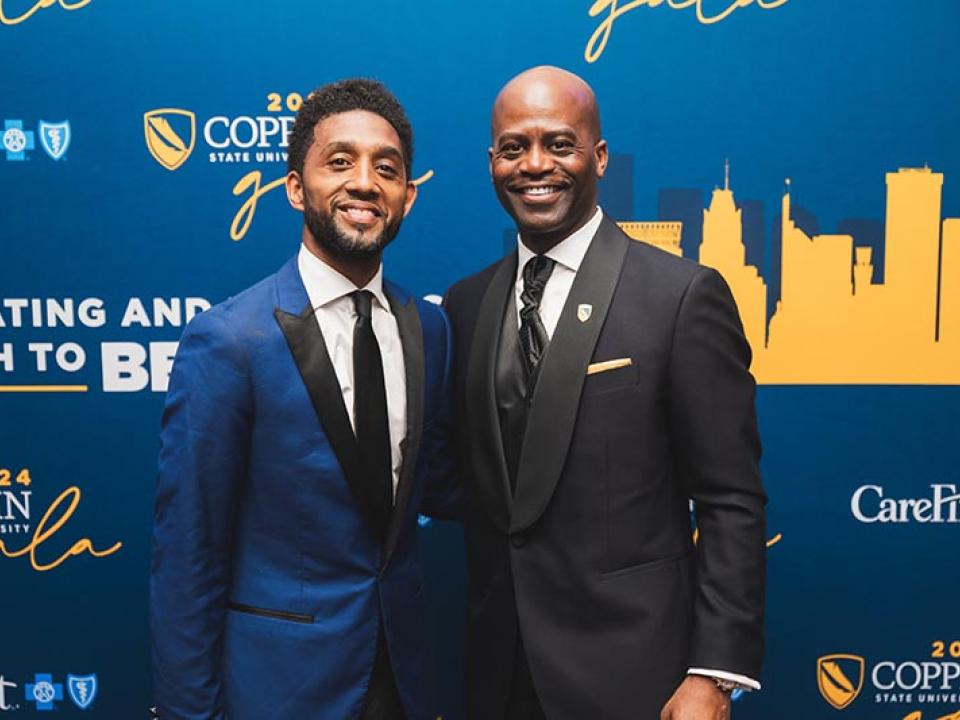 2024 Gala with Mayor Brandon Scott