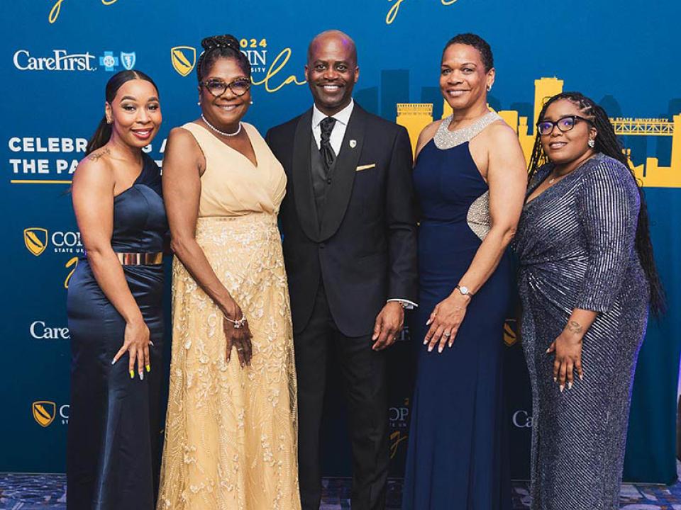 2024 Gala with the President's staff