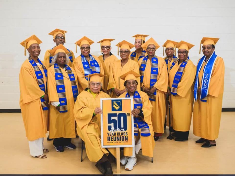 Commencement '24- Class of '74 (50 years)