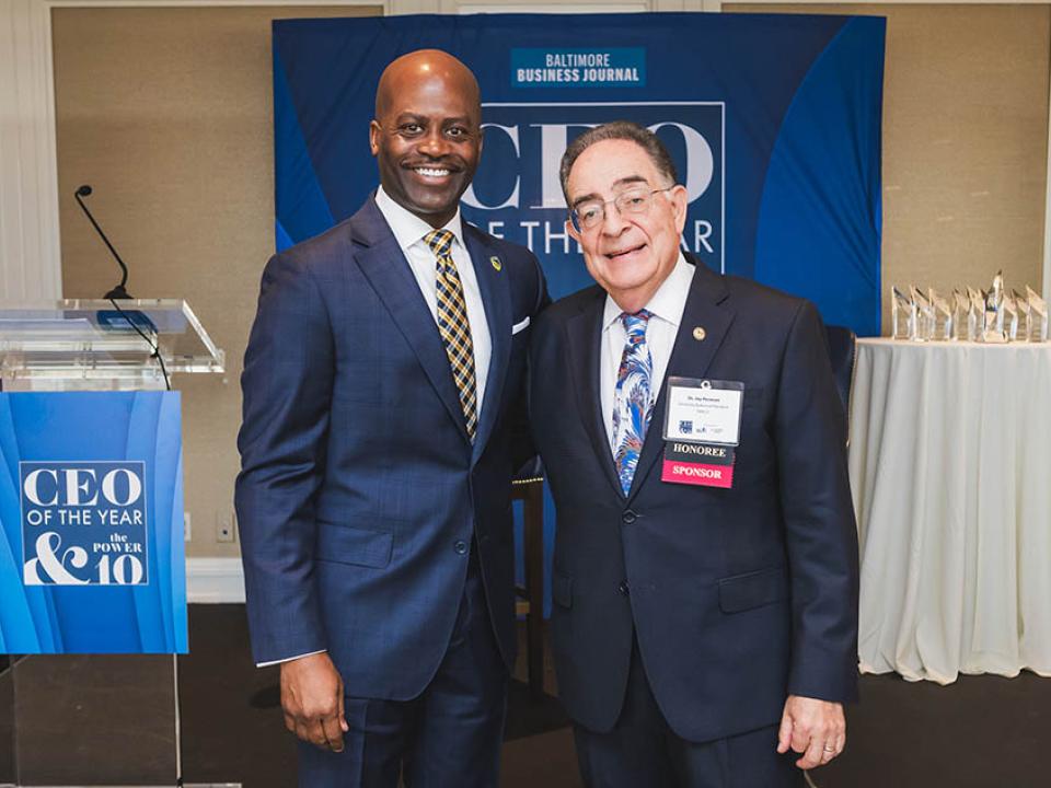 BBJ CEO of the Year- Dr. Jay Perman, USM Chancellor