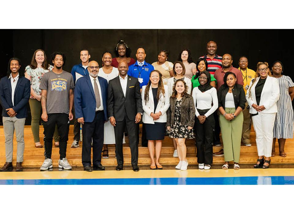 Coppin Academy Faculty and Staff