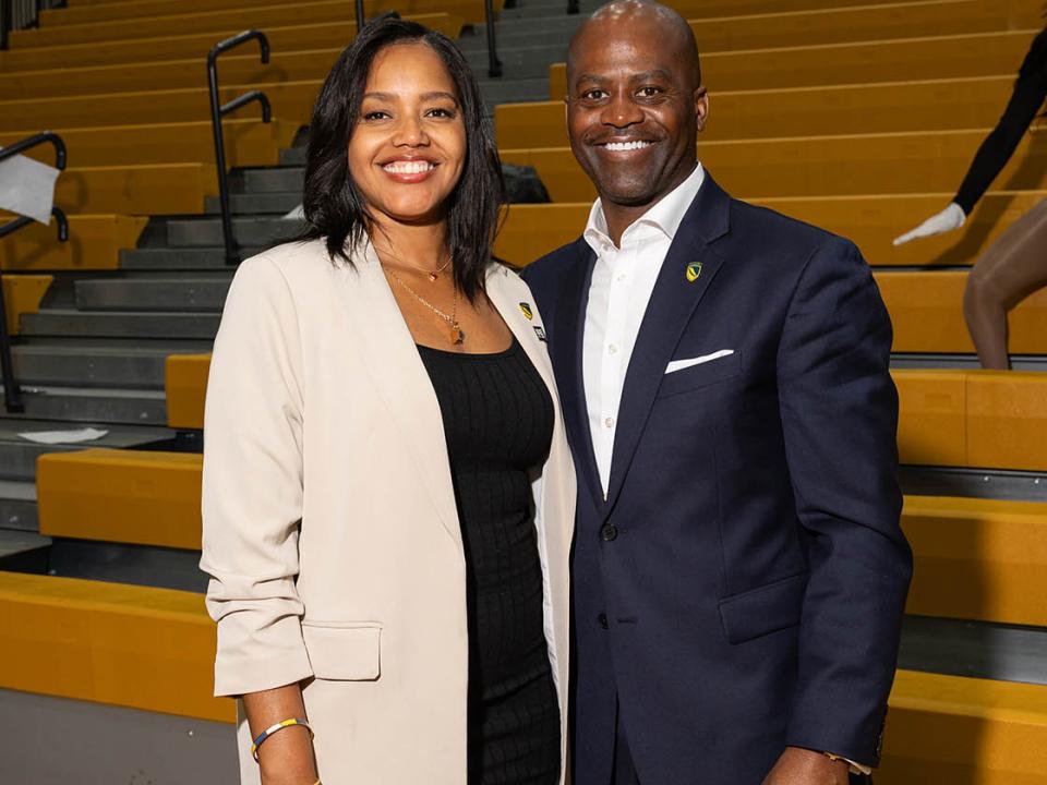 2024 Education Day CSU vs Saint Francis (First Lady)