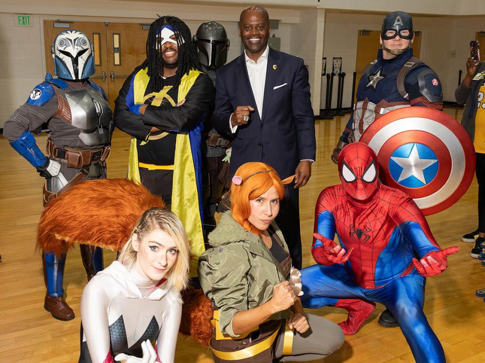 2024 Education Day with the Marvels