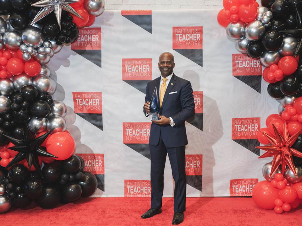 Baltimore Teacher Network Award