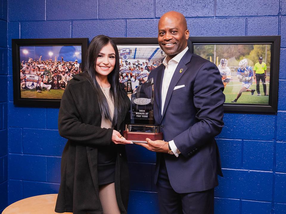 2024 Women of the Year- Ashley Romen ('24)