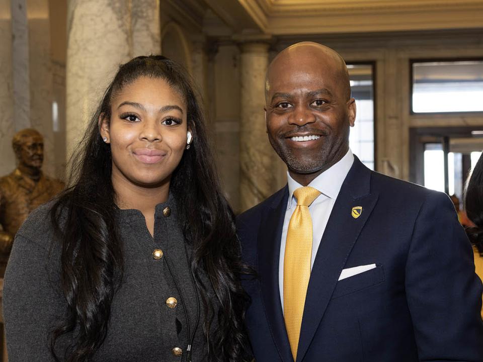 2025 Coppin Day in Annapolis with Danielle McTeer (Student)