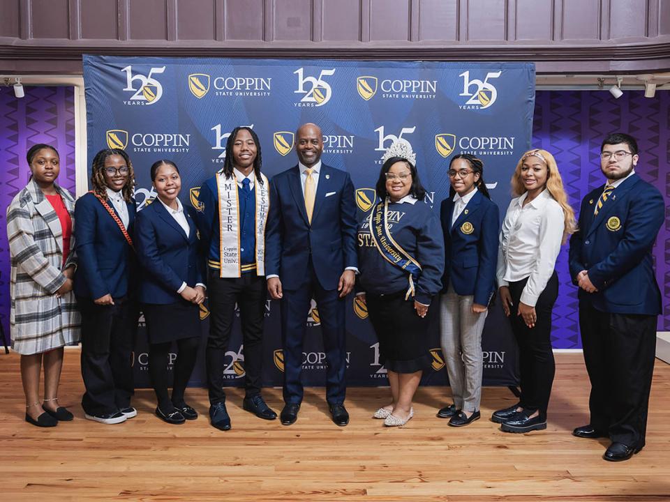 2025 Coppin Day in Annapolis with our Scholars