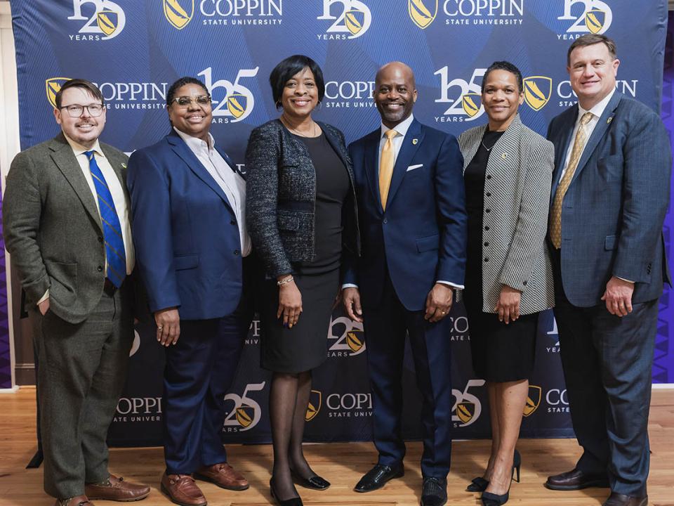 2025 Coppin Day in Annapolis with the Cabinet