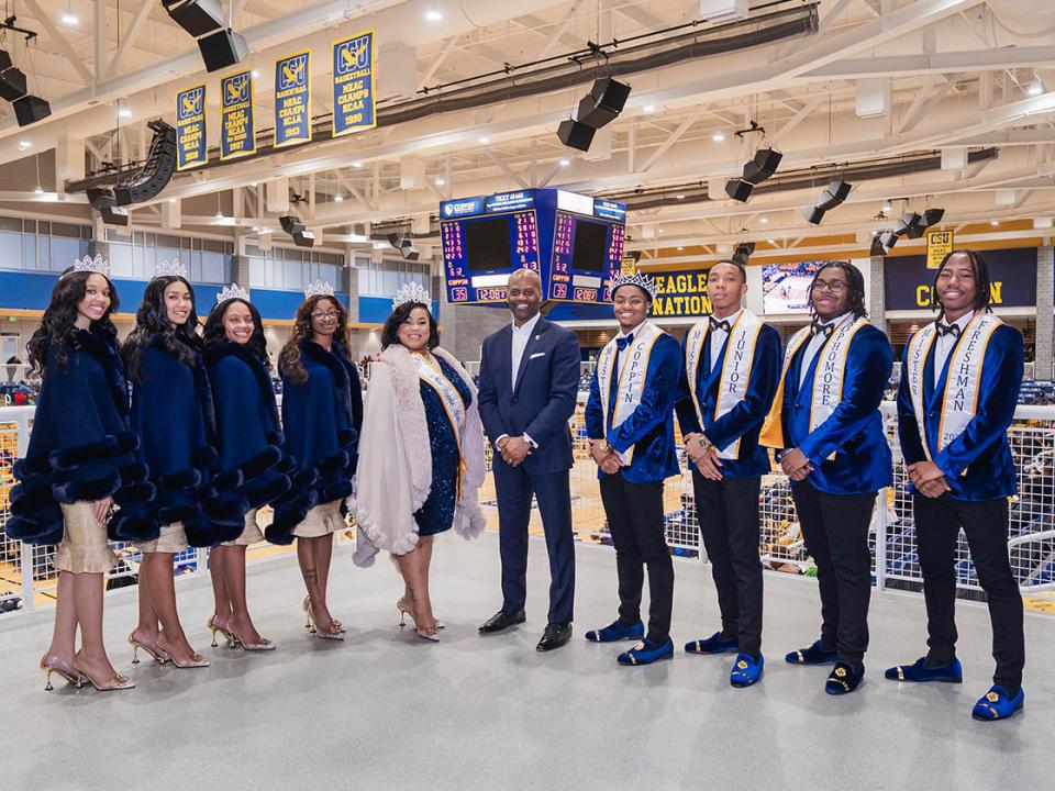 2025 Homecoming Game Day - Our Amazing Royal Court