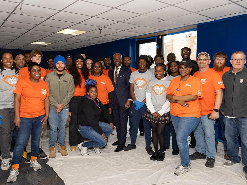 Home Depot Retool My School Team