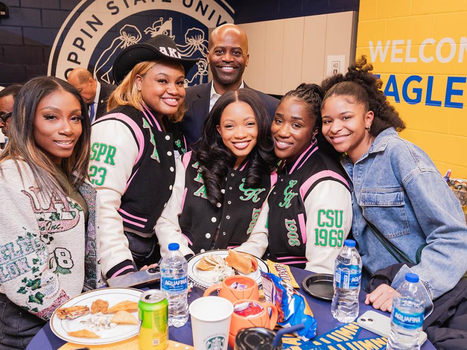 2025 Homecoming Game Day - AKA's Representing