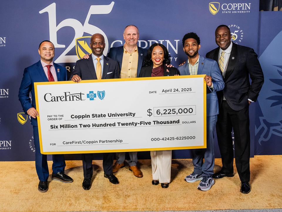 125th Celebration with Check Presentation from CareFirst