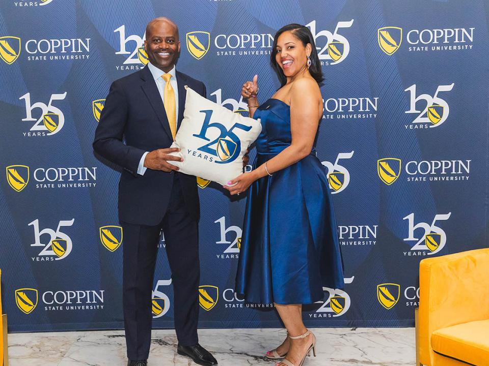 125th Celebration with First Lady