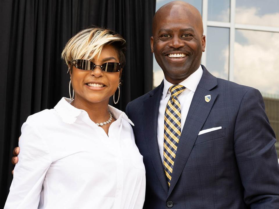 We enjoyed having Taraji P. Henson on campus