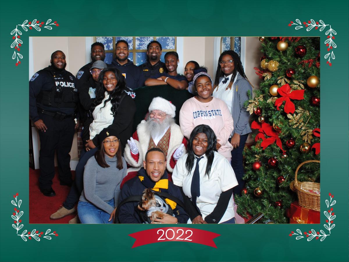 Coppin State University Police Host Inaugural Shop With A Cop Event ...