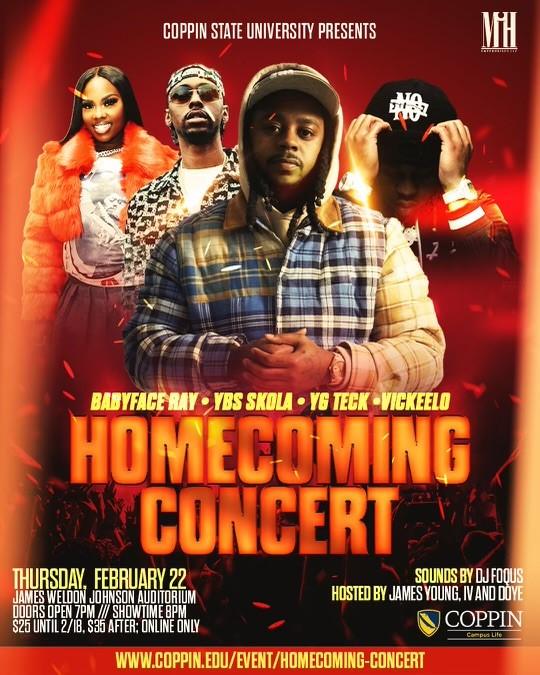 Concert Coppin State University