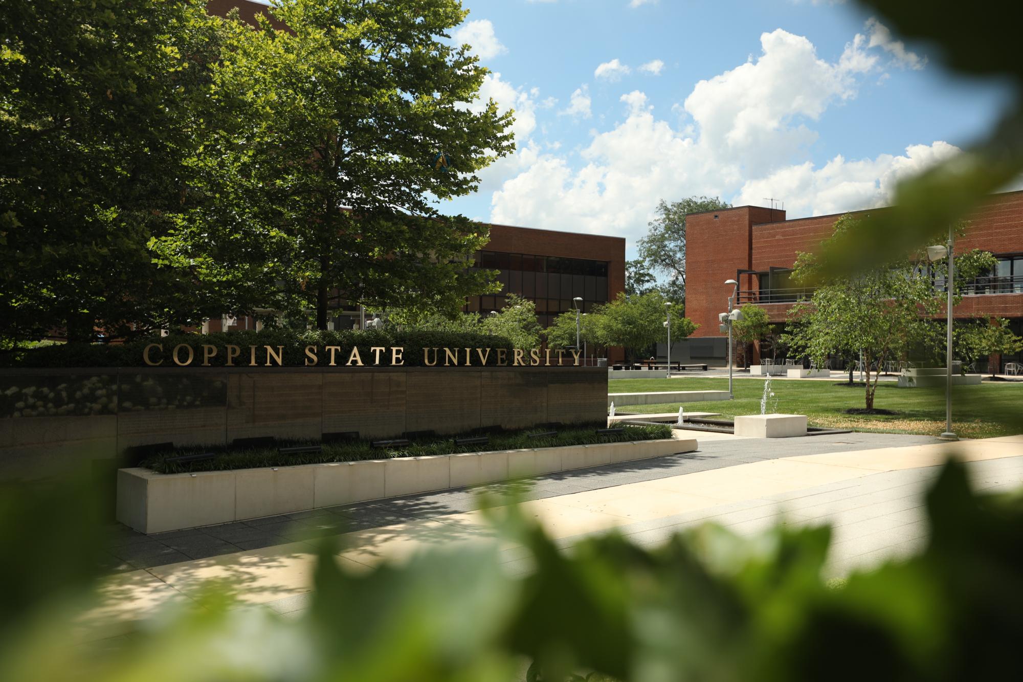 Enrollment Deposit Coppin State University