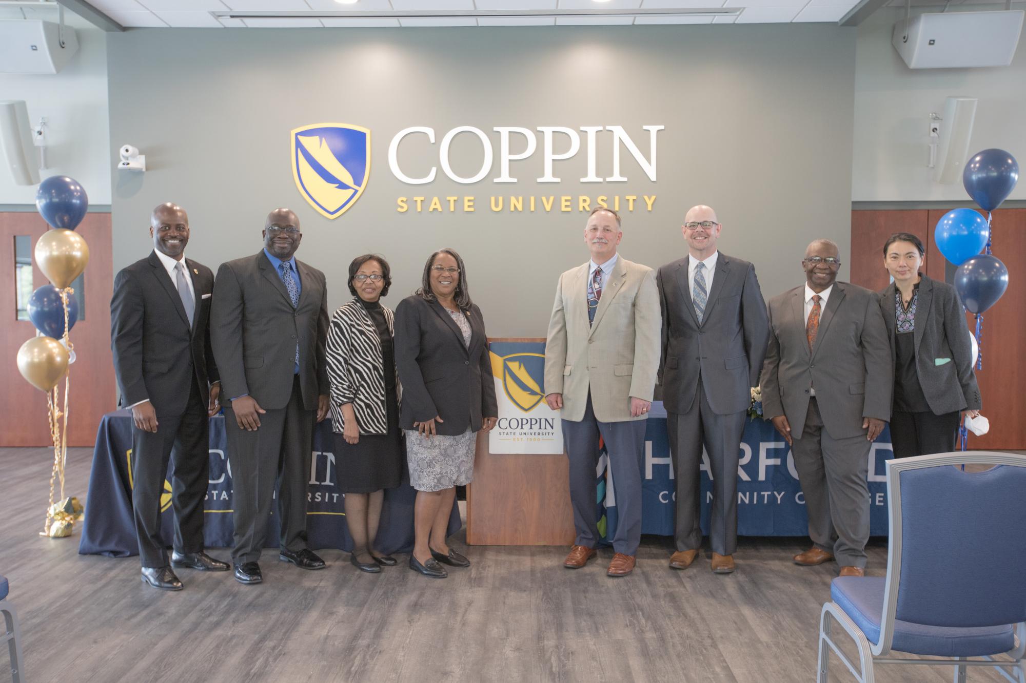 Coppin State University Establishes Transfer Agreement With Harford ...