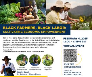 Black Farmers, Black Labor: Cultivating Economic Empowerment.