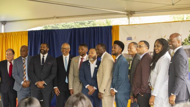 Coppin State University Celebrates Groundbreaking For KEYS Community ...