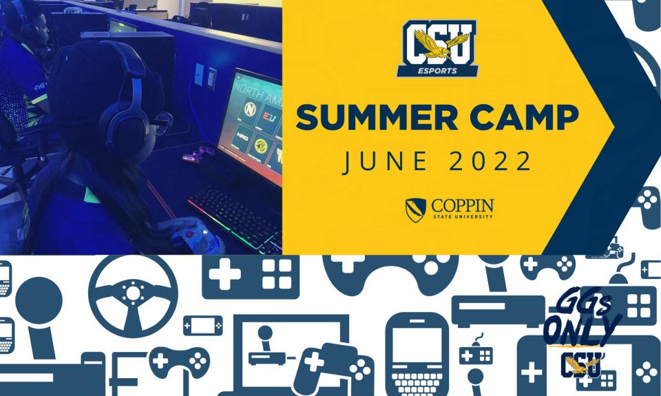 Premier Esports Summer Camp Coppin State University