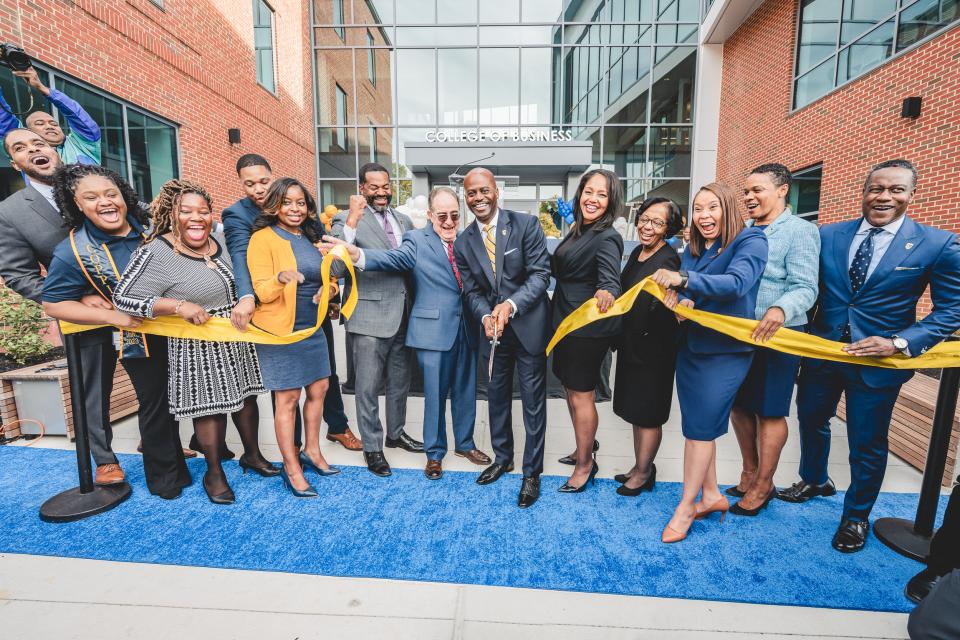 Coppin State University Celebrates Grand Opening Of New College Of ...