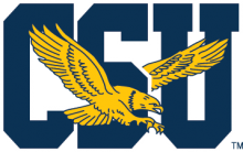 Coppin State University Logo with Eagle