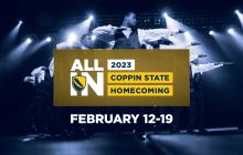 Coppin 20223 homecoming graphic